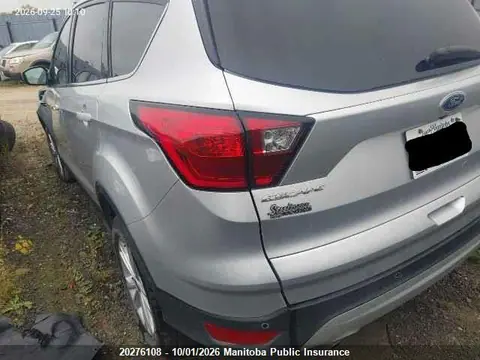 2019 Ford ESCAPE SE VIN 1FMCU9GD7KUB40634 фото 3