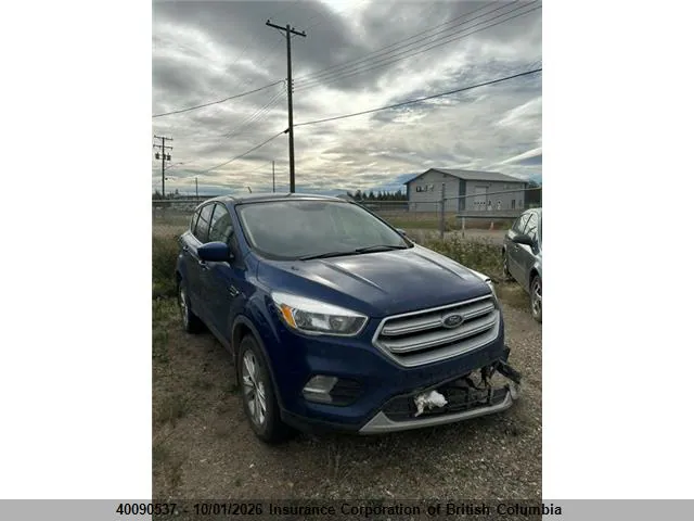 2019 Ford ESCAPE SE VIN 1FMCU9GD9KUC14006 фото 1