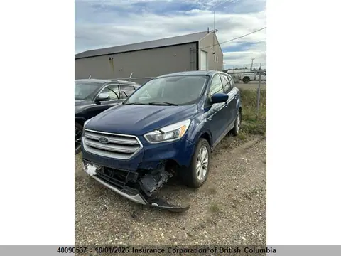 2019 Ford ESCAPE SE VIN 1FMCU9GD9KUC14006 фото 2
