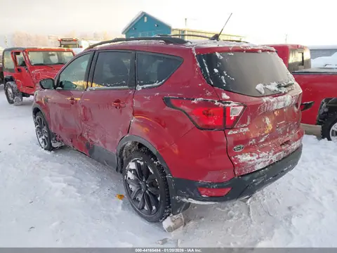 2019 Ford ESCAPE SE VIN 1FMCU9GD5KUC12267 фото 3
