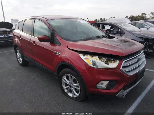 2019 Ford ESCAPE SE VIN 1FMCU0GD7KUA54963 фото 1
