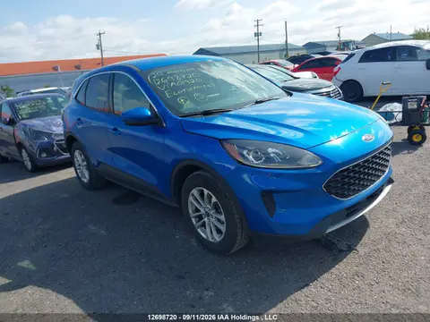 1FMCU9G60LUA01920 — 2020 Ford Escape SE, Задняя часть (Rear), фото до ремонта