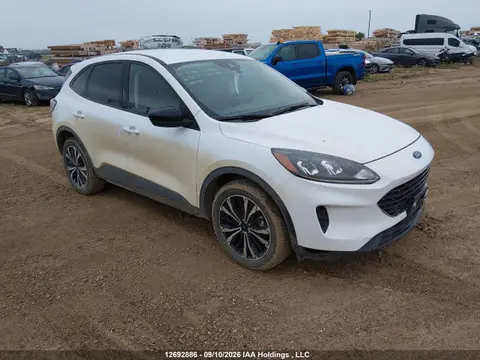 1FMCU9BZ9MUA06780 — 2021 Ford Escape SE, Передняя часть (Front), фото до ремонта