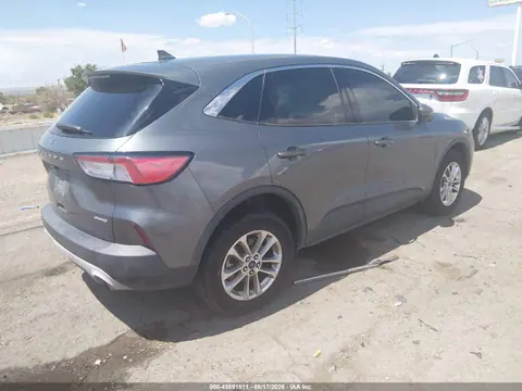 2021 Ford ESCAPE SE VIN 1FMCU9G62MUA09731 фото 4