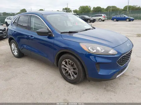 1FMCU0G65NUA27394 — 2022 Ford Escape SE, Задняя часть (Rear), фото до ремонта