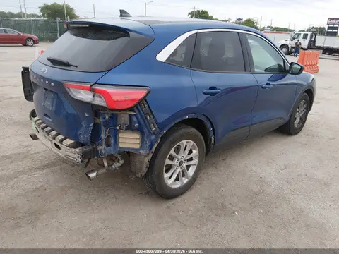 2022 Ford ESCAPE SE VIN 1FMCU0G65NUA27394 фото 4