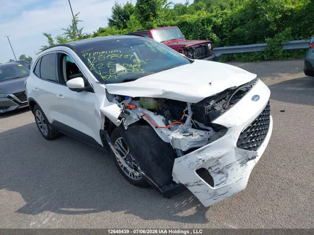 2022 Ford Escape Sel Hybrid VIN 1FMCU9CZ2NUB01083 фото 1