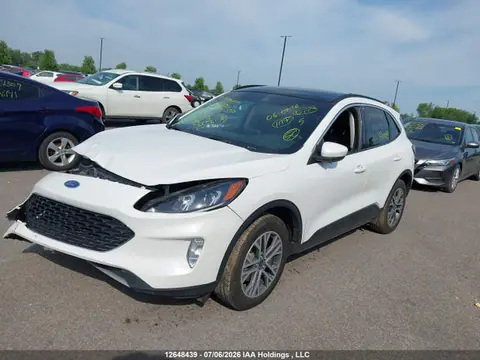 2022 Ford Escape Sel Hybrid VIN 1FMCU9CZ2NUB01083 фото 2