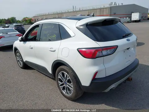 2022 Ford Escape Sel Hybrid VIN 1FMCU9CZ2NUB01083 фото 3