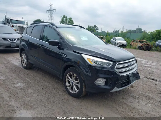 2018 Ford ESCAPE SEL VIN 1FMCU9HD4JUC71548 фото 1