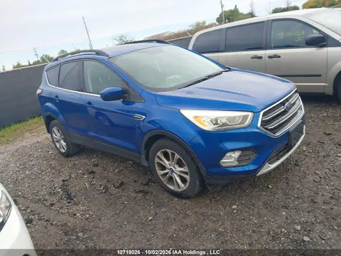 1FMCU0HD7JUC83270 — 2018 Ford Escape SEL, Вандализм (Vandalized), фото до ремонта