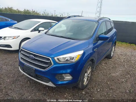 2018 Ford ESCAPE SEL VIN 1FMCU0HD7JUC83270 фото 2