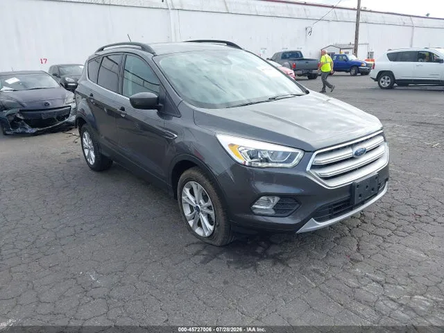 2018 Ford ESCAPE SEL VIN 1FMCU9HD1JUA77575 фото 1