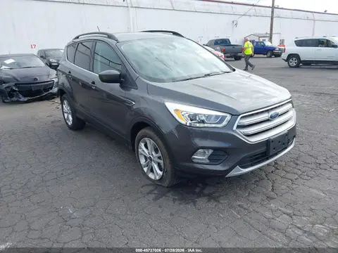 1FMCU9HD1JUA77575 — 2018 Ford Escape SEL, Задняя часть (Rear), фото до ремонта