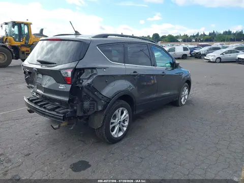 2018 Ford ESCAPE SEL VIN 1FMCU9HD1JUA77575 фото 4