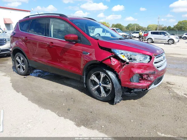 2018 Ford ESCAPE SEL VIN 1FMCU9HD9JUA23098 фото 1