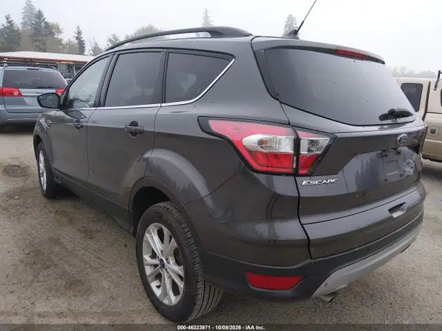1FMCU9HD6JUD51725 — 2018 Ford Escape SEL, фото 3 с аукциона IAAI 14.10.2026, Естественный износ