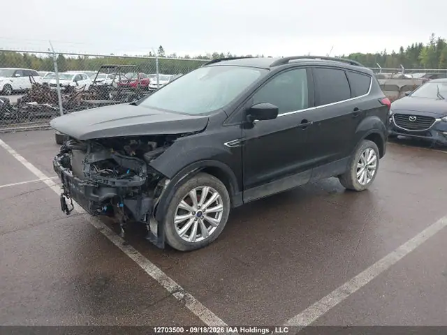 1FMCU9HD9KUB70023 — 2019 Ford Escape SEL, фото 2 с аукциона IAAI 13.10.2026, Repossession