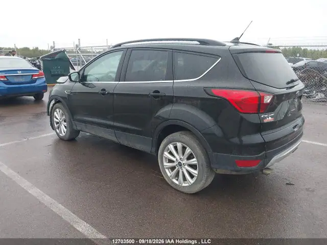 1FMCU9HD9KUB70023 — 2019 Ford Escape SEL, фото 3 с аукциона IAAI 13.10.2026, Repossession