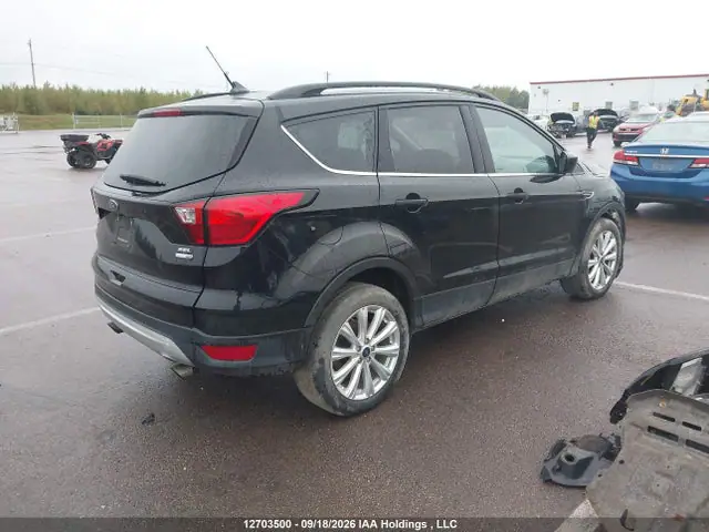 1FMCU9HD9KUB70023 — 2019 Ford Escape SEL, фото 4 с аукциона IAAI 13.10.2026, Repossession