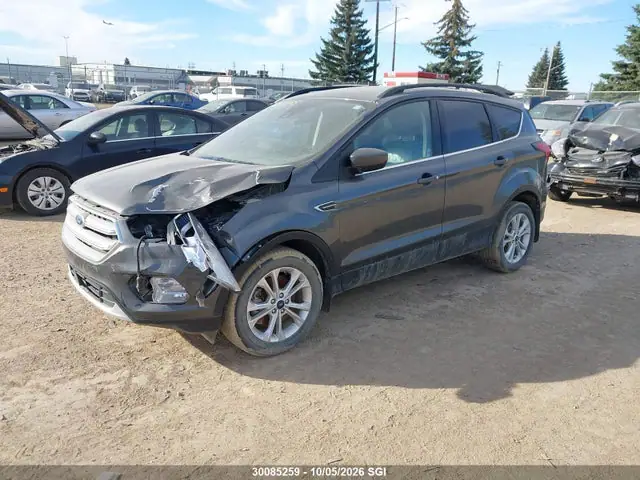 1FMCU9HD9KUB37457 — 2019 Ford Escape SEL, фото 2 с аукциона IAAI 14.10.2026, Передняя часть слева