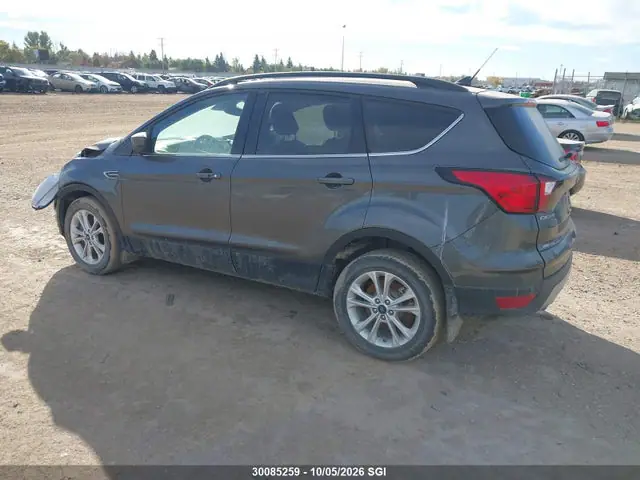1FMCU9HD9KUB37457 — 2019 Ford Escape SEL, фото 3 с аукциона IAAI 14.10.2026, Передняя часть слева
