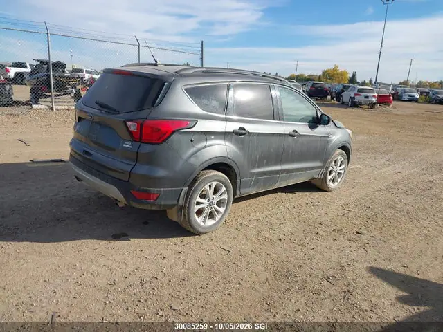 1FMCU9HD9KUB37457 — 2019 Ford Escape SEL, фото 4 с аукциона IAAI 14.10.2026, Передняя часть слева