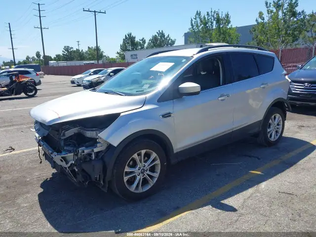 1FMCU0HDXKUC31438 — 2019 Ford Escape SEL, фото 2 с аукциона IAAI 13.10.2026, Град
