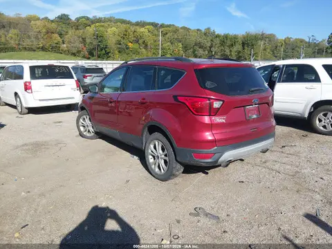 2019 Ford ESCAPE SEL VIN 1FMCU9HD5KUA68573 фото 3