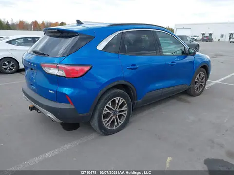 2020 Ford ESCAPE SEL VIN 1FMCU9H95LUA38213 фото 4