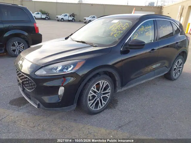2021 Ford ESCAPE SEL VIN 1FMCU9H64MUA58900 фото 2