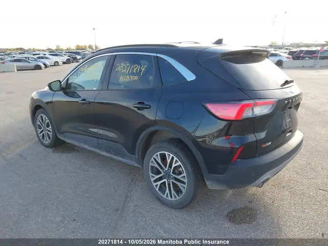 2021 Ford ESCAPE SEL VIN 1FMCU9H64MUA58900 фото 3