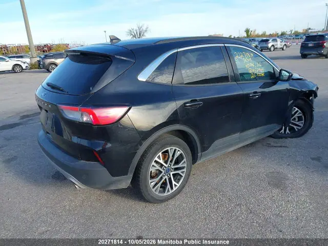 2021 Ford ESCAPE SEL VIN 1FMCU9H64MUA58900 фото 4