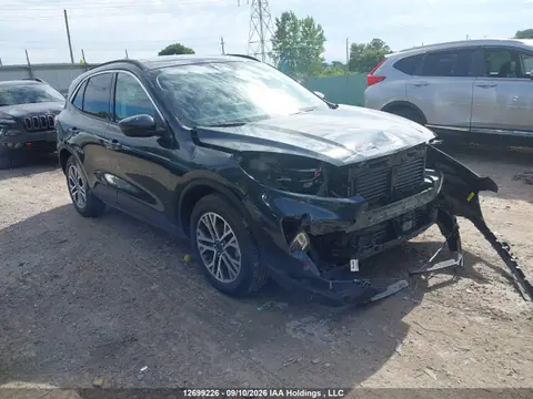 1FMCU9H91NUA42195 — 2022 Ford Escape SEL, Передняя часть (Front), фото до ремонта