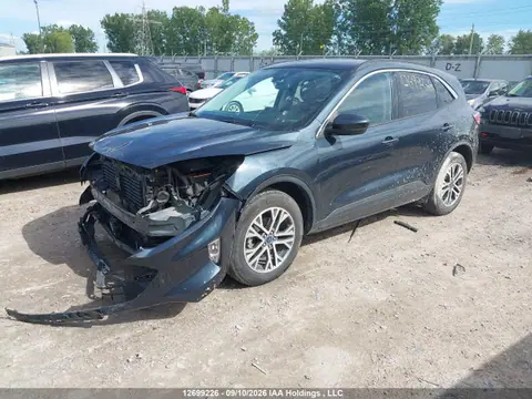 2022 Ford ESCAPE SEL VIN 1FMCU9H91NUA42195 фото 2