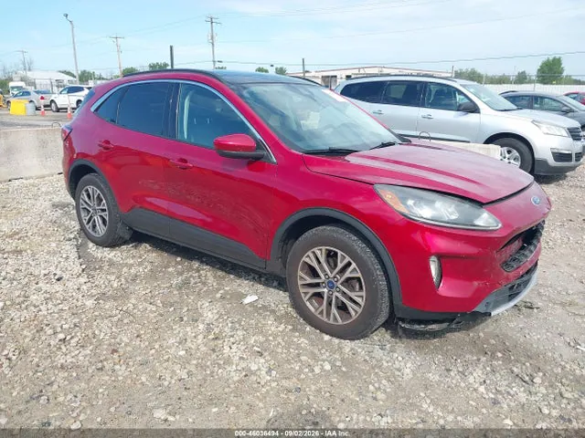 2022 Ford ESCAPE SEL VIN 1FMCU9H68NUB44843 фото 1
