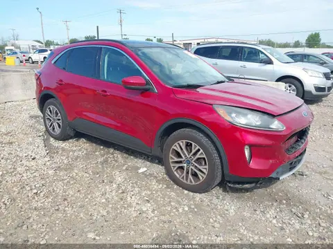 1FMCU9H68NUB44843 — 2022 Ford Escape SEL, Передняя часть (Front End), фото до ремонта
