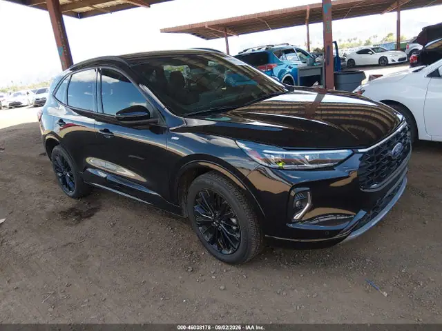 1FMCU9PA1PUB42456 — 2023 Ford Escape ST-Line Elite, Задняя часть слева (Left Rear), фото до ремонта