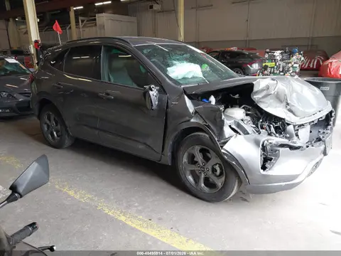 1FMCU9MN8PUA94610 — 2023 Ford Escape ST-Line, Передняя часть (Front End), фото до ремонта
