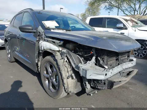 1FMCU0MN4PUA42158 — 2023 Ford Escape ST-Line, Передняя часть (Front End), фото до ремонта