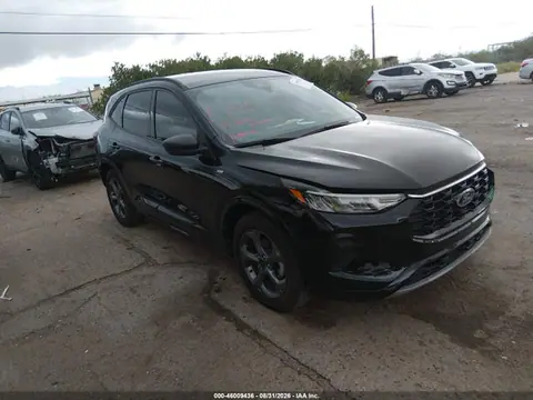 1FMCU0MN5RUA96412 — 2024 Ford Escape ST-Line, Передняя часть слева (Left Front), фото до ремонта