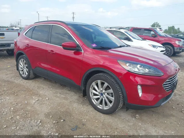 2021 Ford Escape Titanium Hybrid VIN 1FMCU9DZ7MUA83287 фото 1