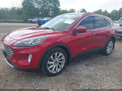 2021 Ford Escape Titanium Hybrid VIN 1FMCU9DZ7MUA83287 фото 2