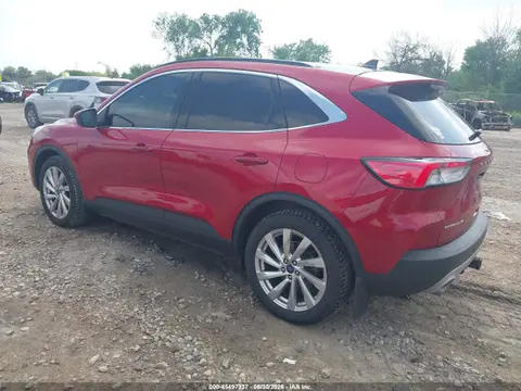 2021 Ford Escape Titanium Hybrid VIN 1FMCU9DZ7MUA83287 фото 3