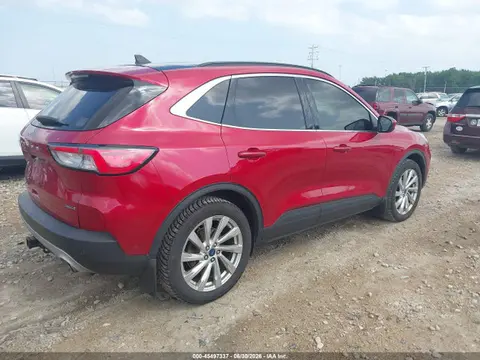 2021 Ford Escape Titanium Hybrid VIN 1FMCU9DZ7MUA83287 фото 4