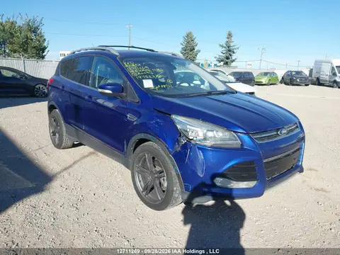 1FMCU9J97EUA00916 — 2014 Ford Escape Titanium, Передняя часть (Front), фото до ремонта