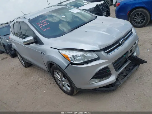 2014 Ford Escape Titanium VIN 1FMCU0J9XEUE25333 фото 1