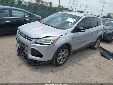 2014 Ford Escape Titanium VIN 1FMCU0J9XEUE25333 фото 2