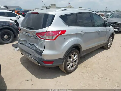 2014 Ford Escape Titanium VIN 1FMCU0J9XEUE25333 фото 4
