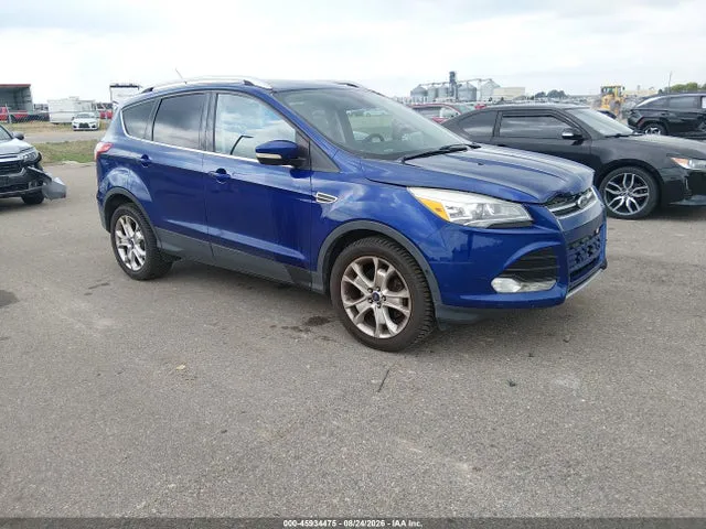 2014 Ford Escape Titanium VIN 1FMCU9J95EUC45276 фото 1